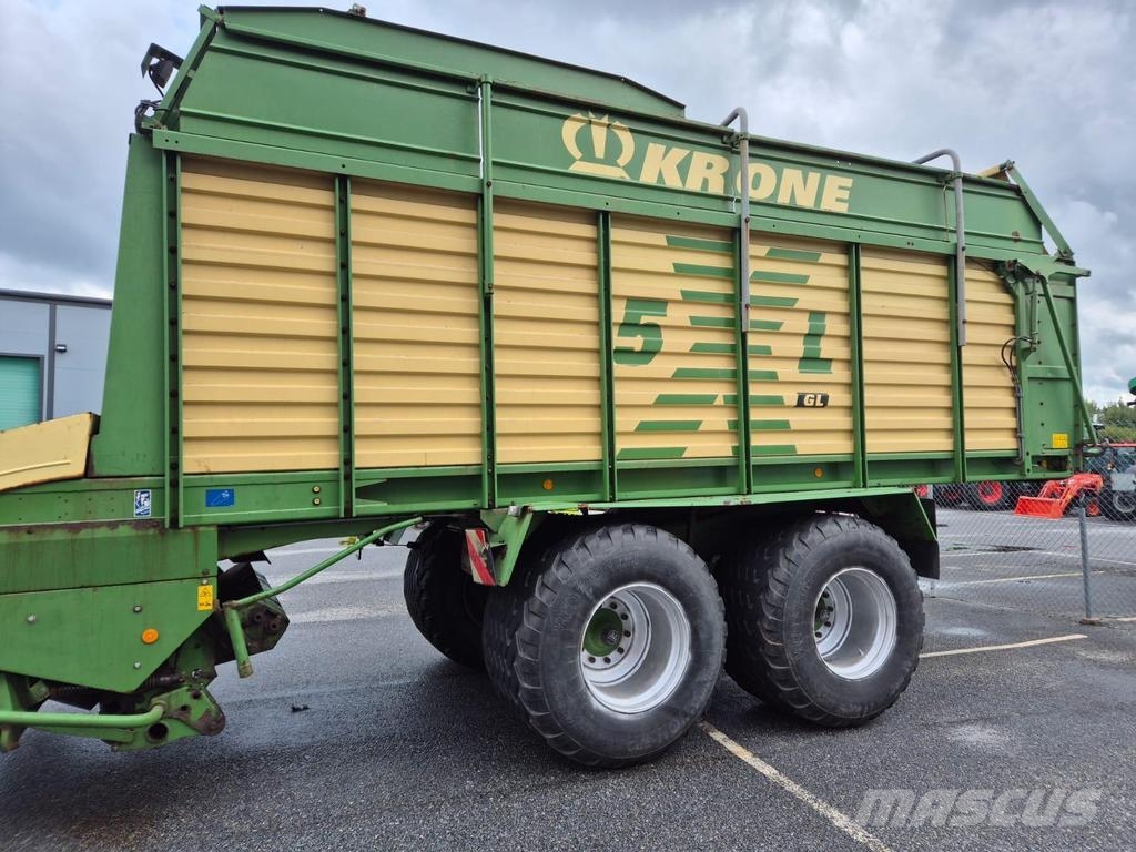 Krone 5XL Remolques autocargadores