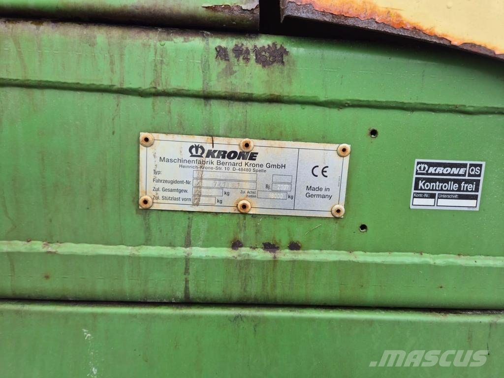 Krone 5XL Remolques autocargadores
