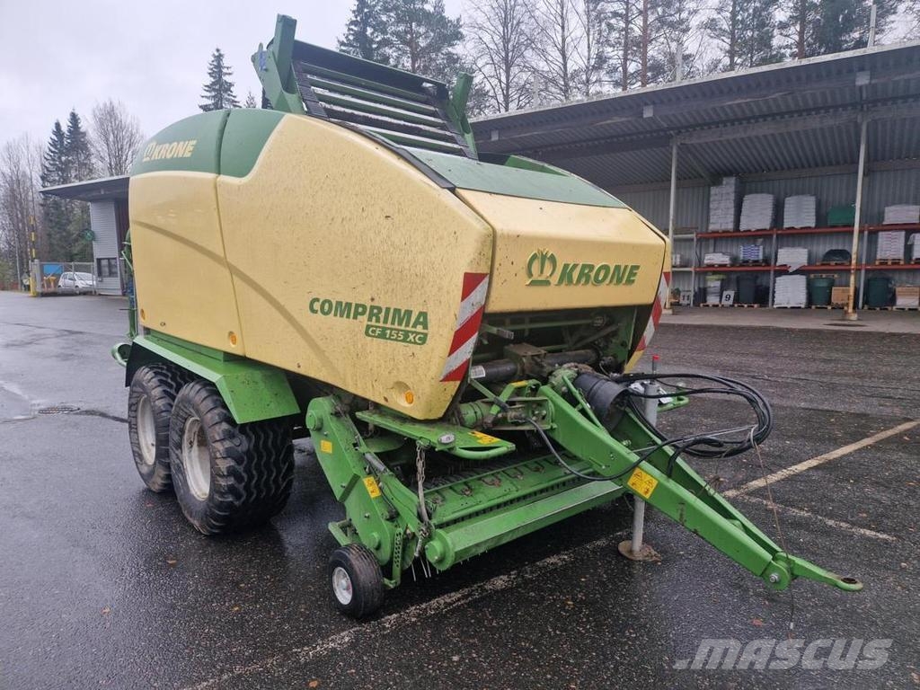Krone COMPRIMA Round balers