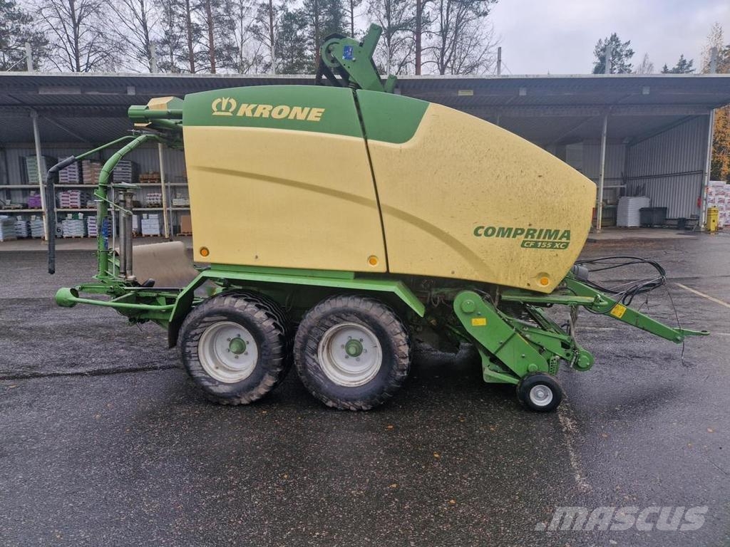 Krone COMPRIMA Round balers