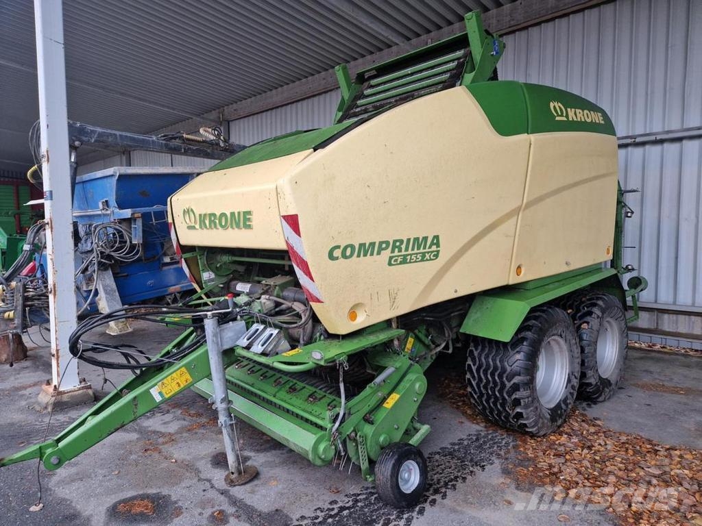 Krone COMPRIMA Round balers