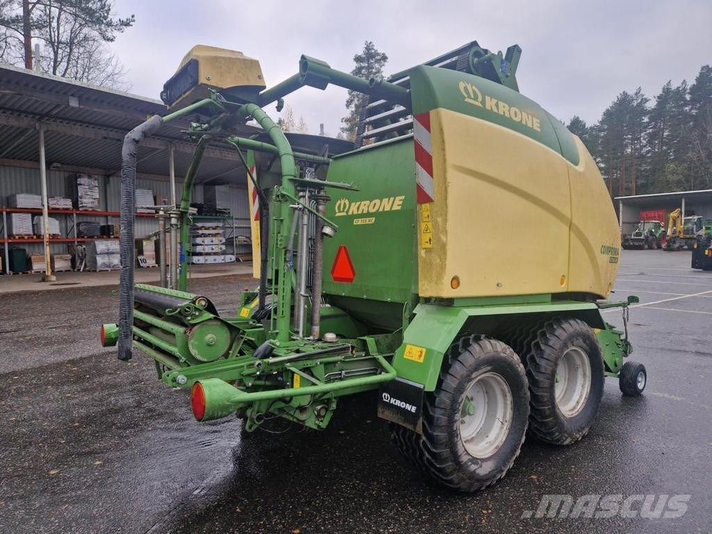 Krone COMPRIMA Round balers