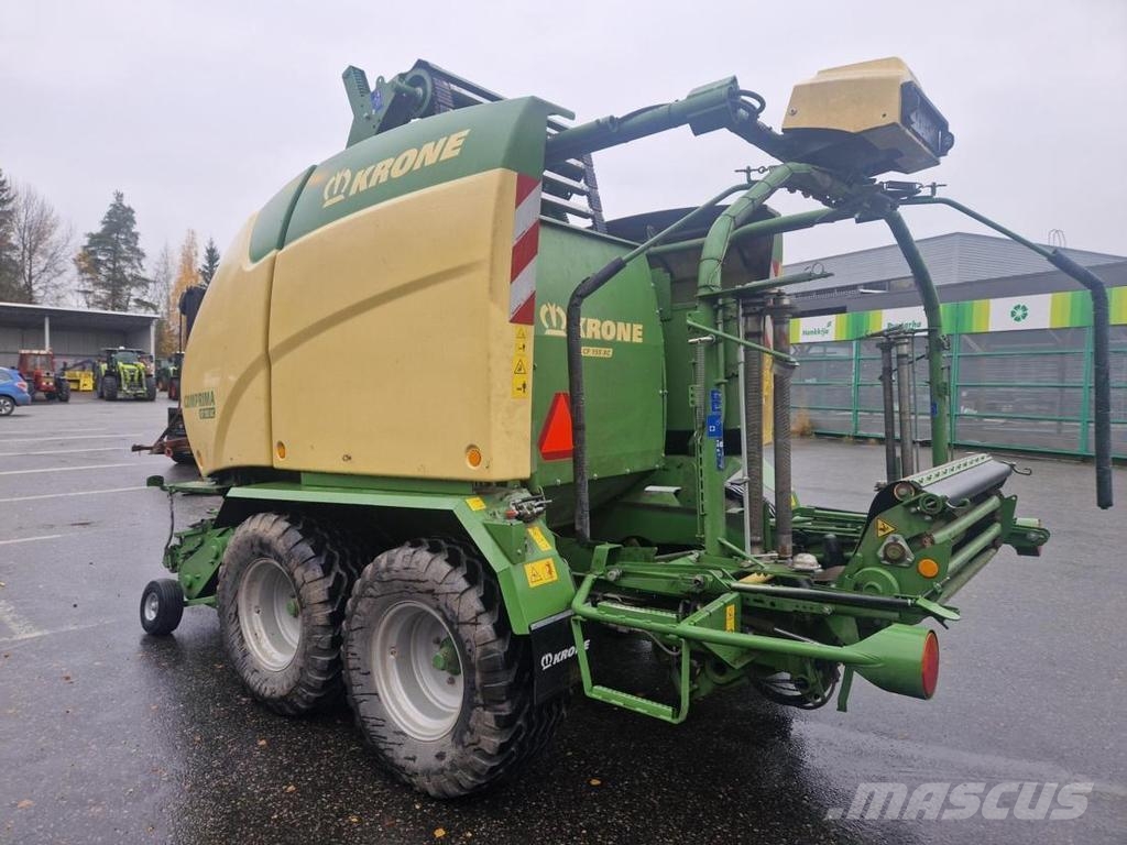 Krone COMPRIMA Round balers