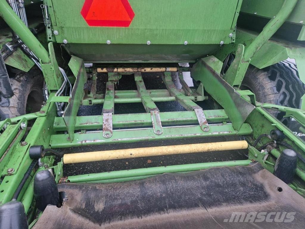 Krone COMPRIMA Round balers