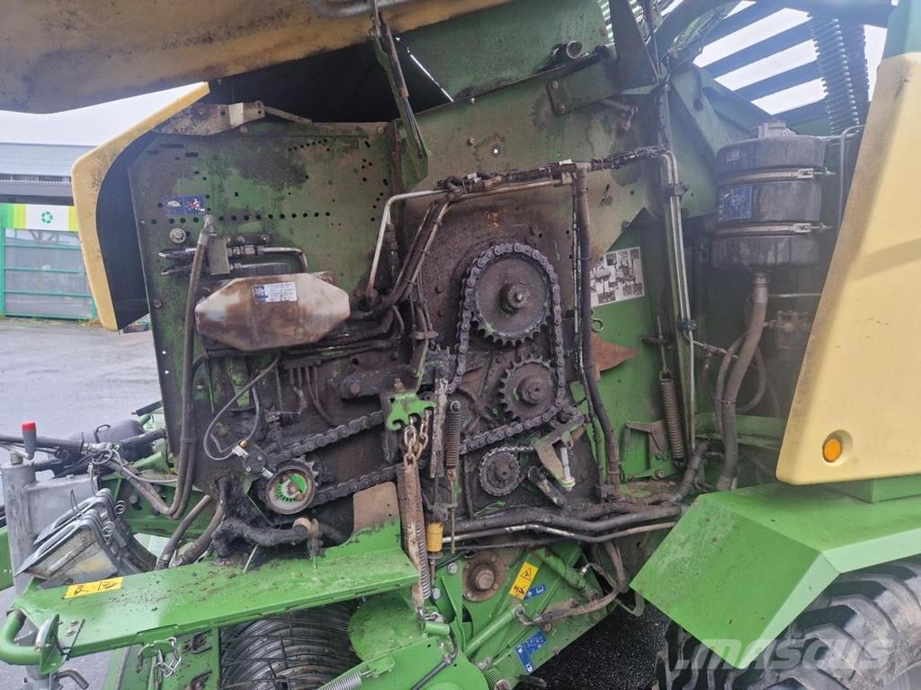 Krone COMPRIMA Round balers