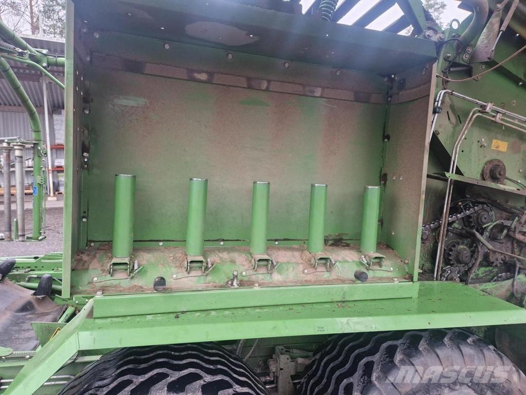 Krone COMPRIMA Round balers