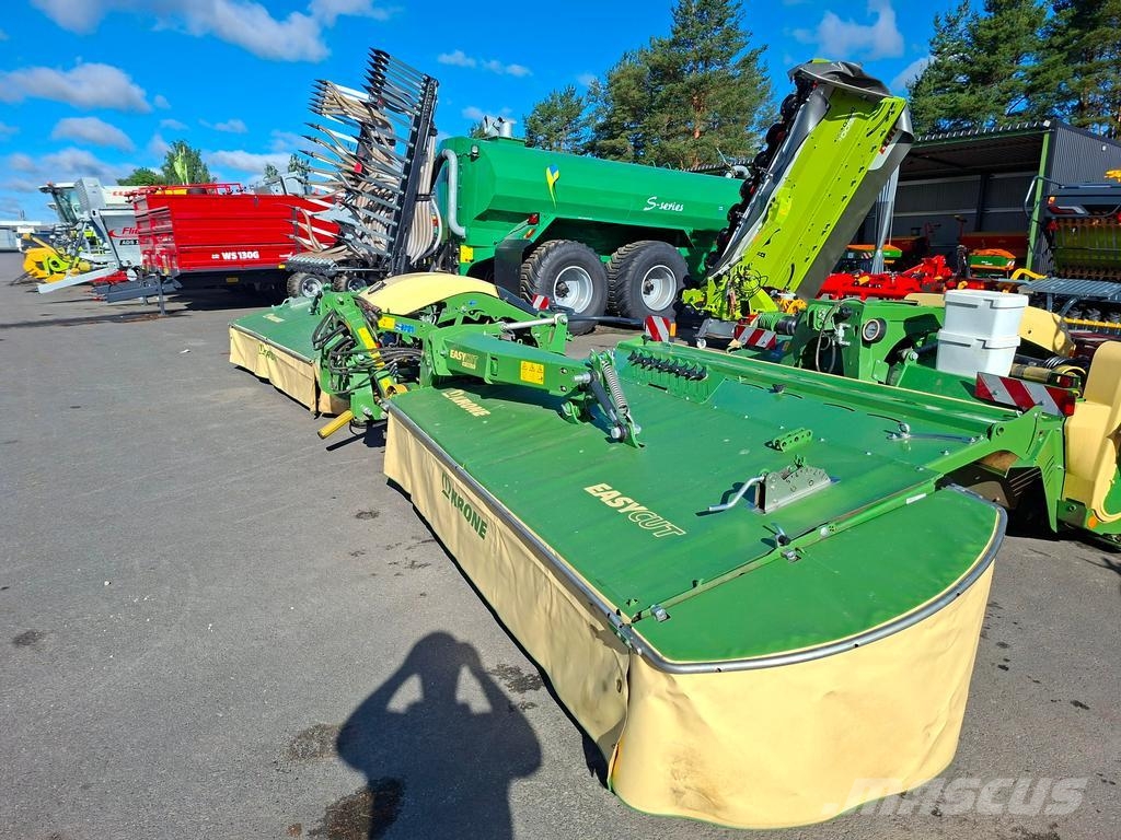 Krone EASYCUT B 1050 CV NIIT.MU Formuojančios žoliapjovės