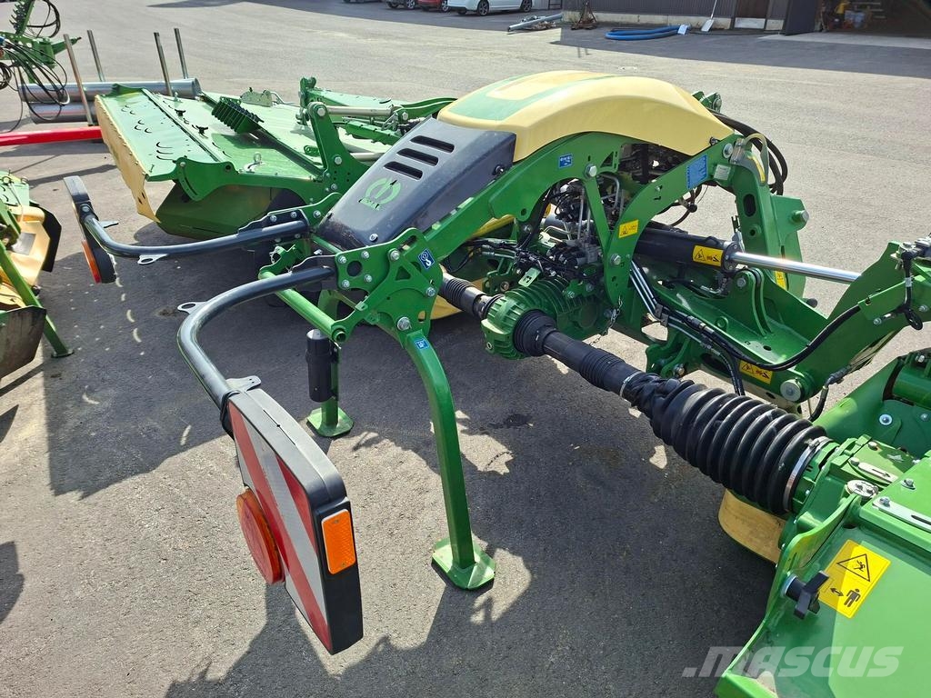 Krone EASYCUT B 1050 CV NIIT.MU Formuojančios žoliapjovės