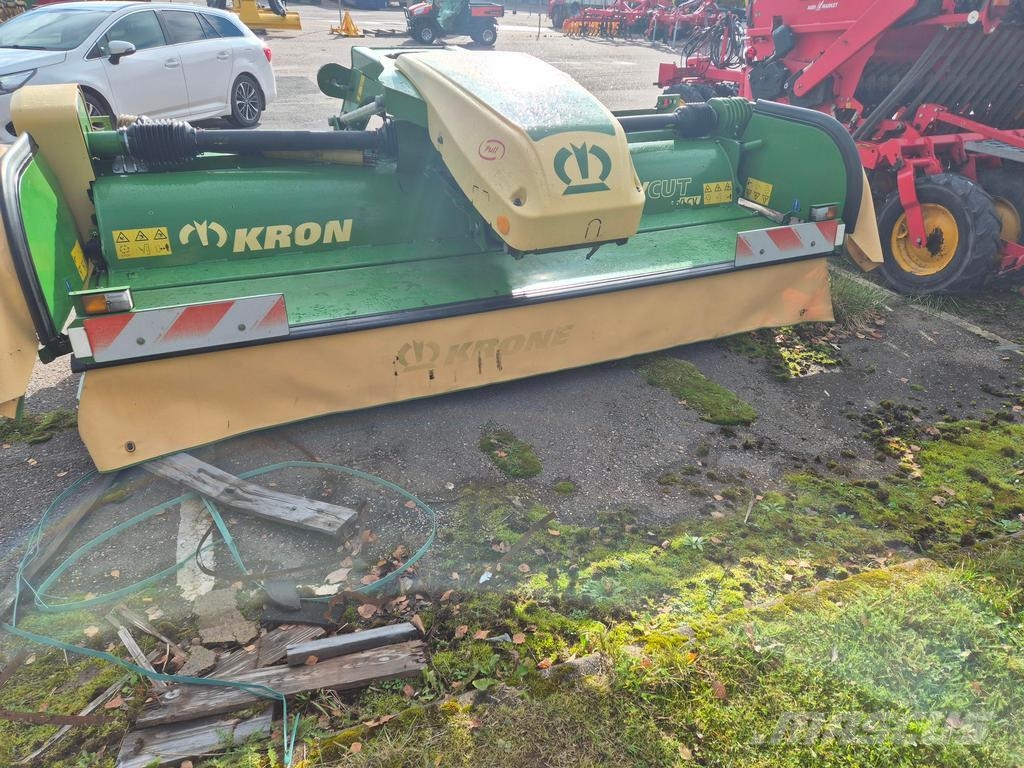 Krone EASYCUT F 360 CV جزازات مكيفات