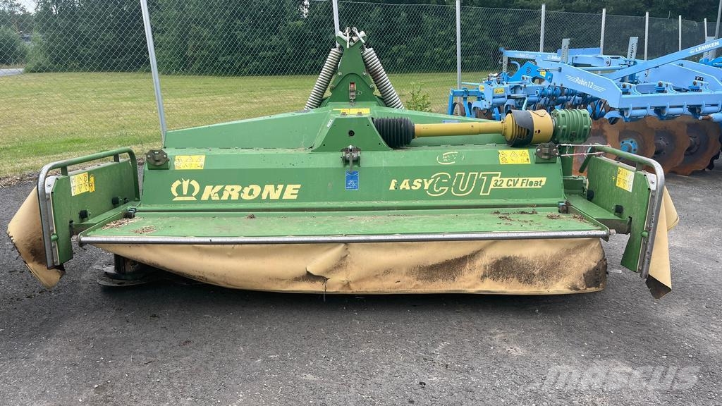 Krone EC320CV ETUNIITTOMURSKAIN Косилки плющилки