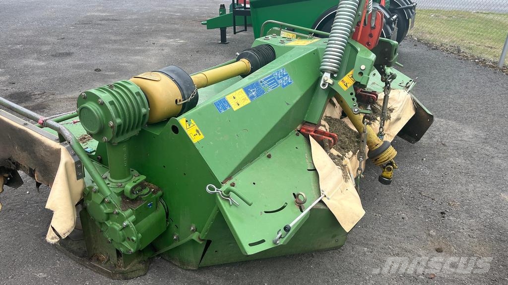 Krone EC320CV ETUNIITTOMURSKAIN Косилки плющилки