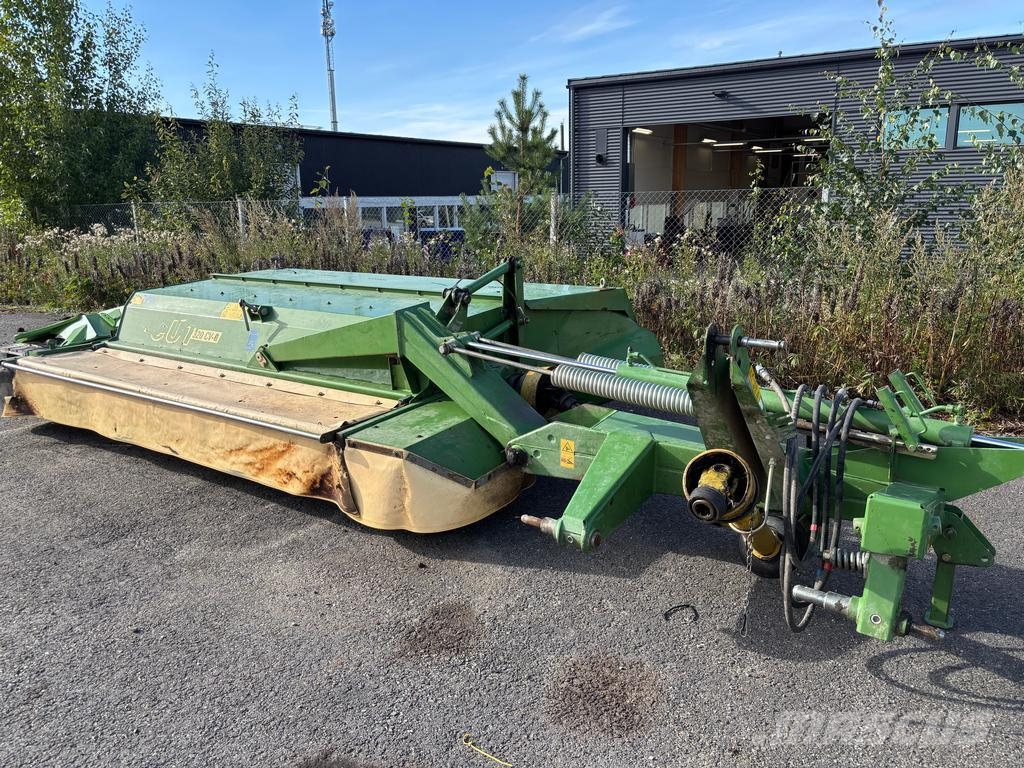 Krone EC320CVQ Formuojančios žoliapjovės