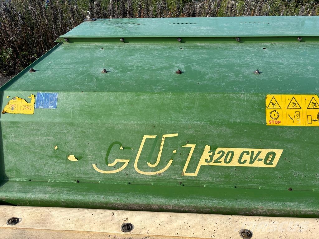 Krone EC320CVQ Formuojančios žoliapjovės