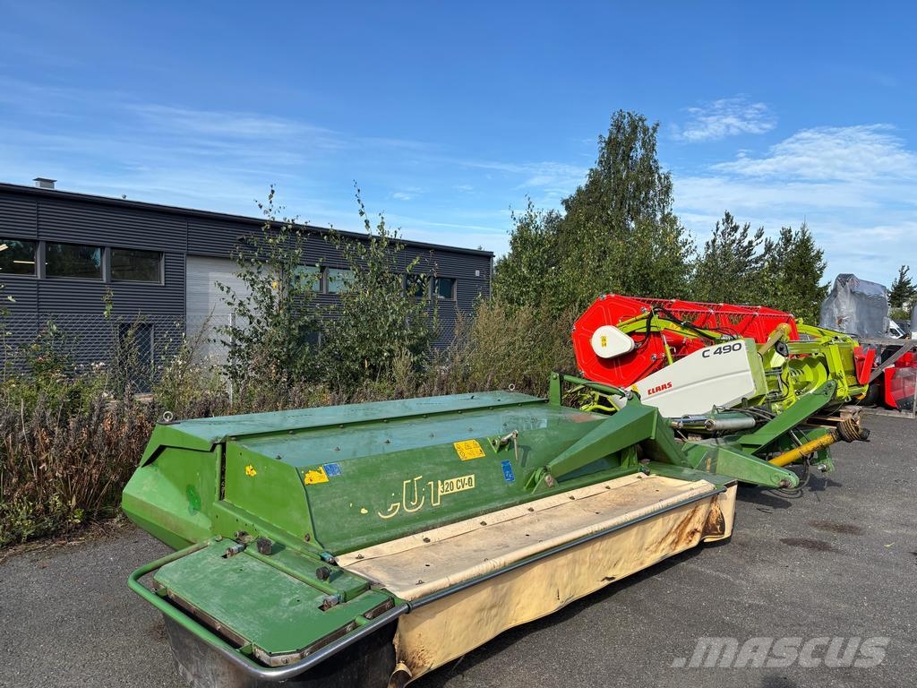 Krone EC320CVQ Formuojančios žoliapjovės