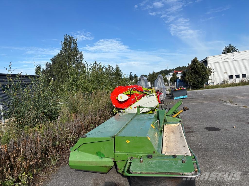 Krone EC320CVQ Formuojančios žoliapjovės