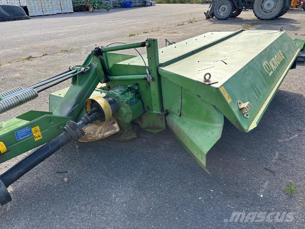 Krone EC320CVQ Formuojančios žoliapjovės