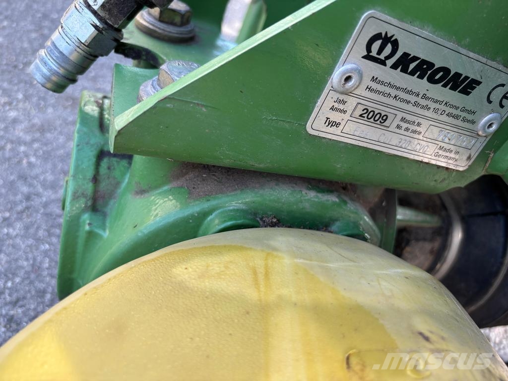 Krone EC320CVQ Formuojančios žoliapjovės