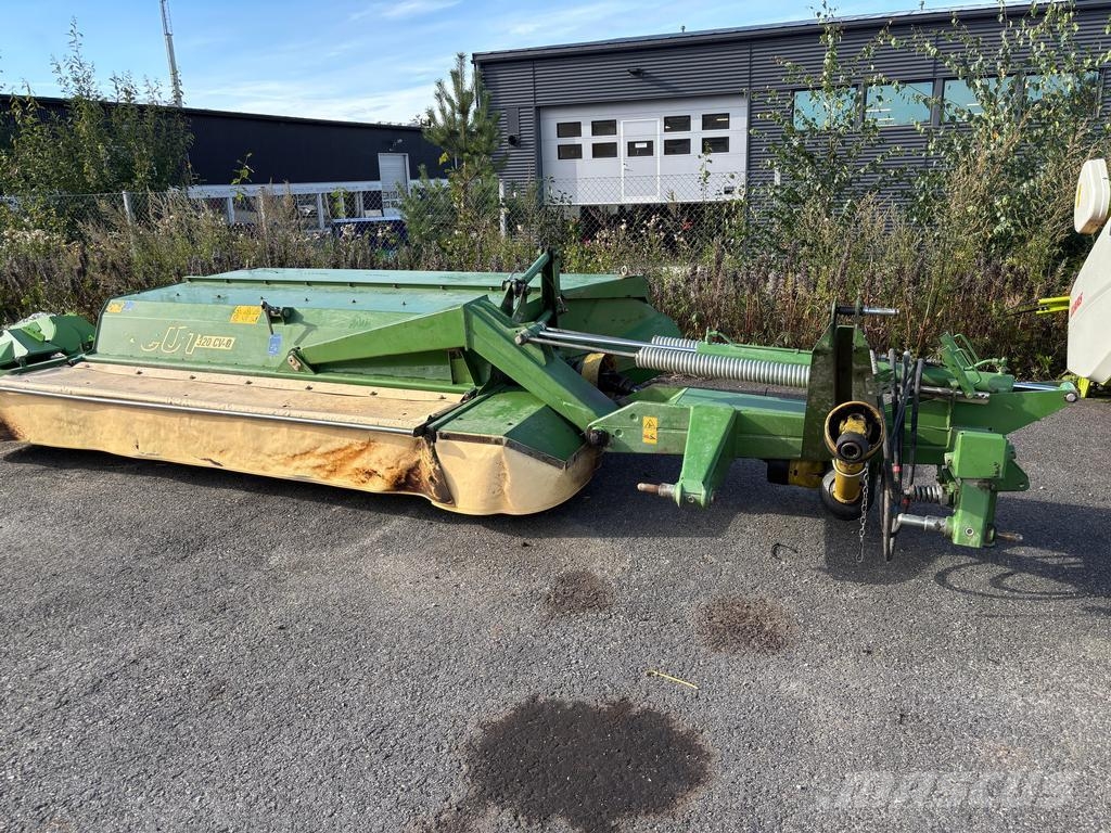 Krone EC320CVQ Formuojančios žoliapjovės