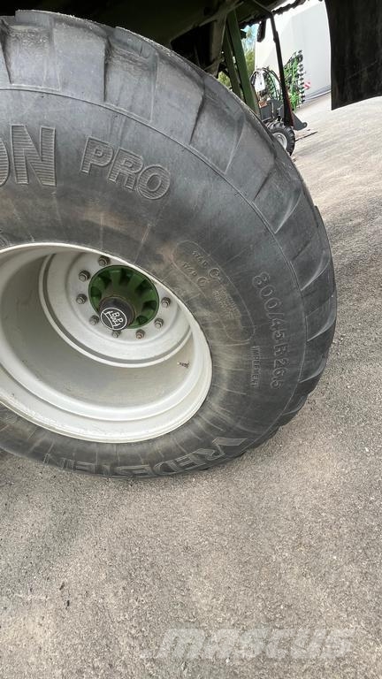 Krone ZX 450 GL Keräävät noukinvaunut ja silppurivaunut