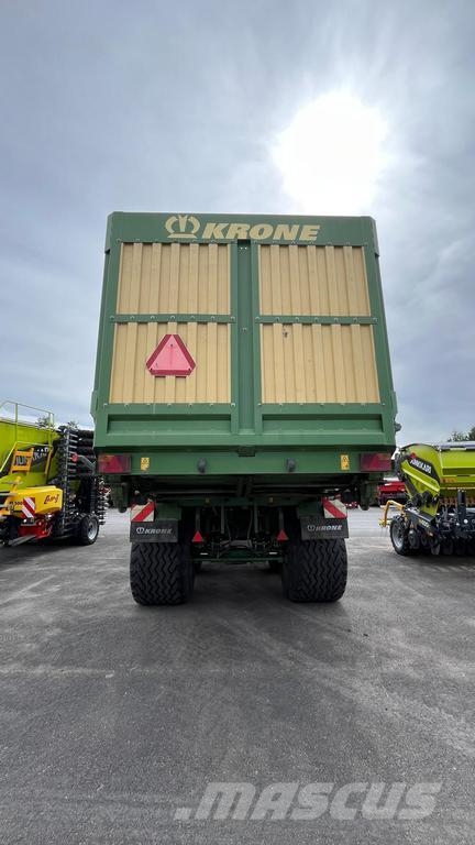 Krone ZX 450 GL Keräävät noukinvaunut ja silppurivaunut