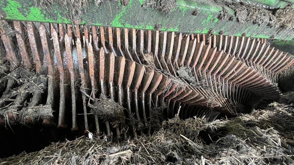 Krone ZX 450 GL Keräävät noukinvaunut ja silppurivaunut