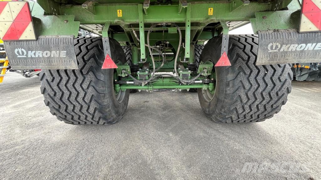 Krone ZX 450 GL Keräävät noukinvaunut ja silppurivaunut