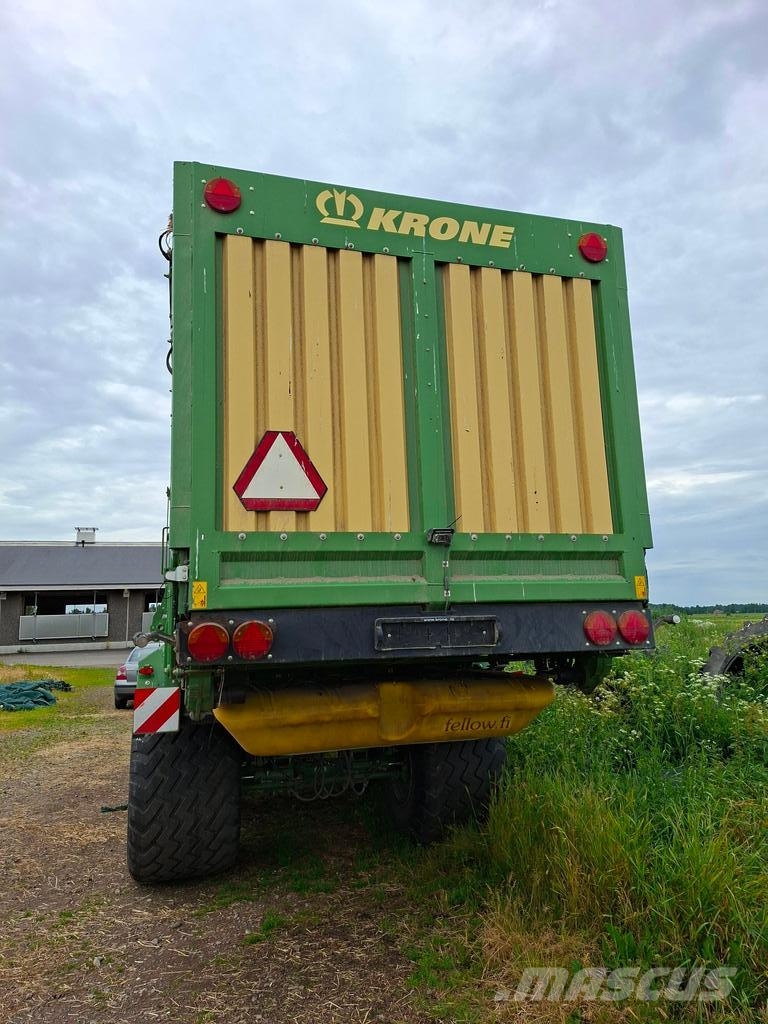 Krone ZX 470 GL Прицепы с самозагрузкой