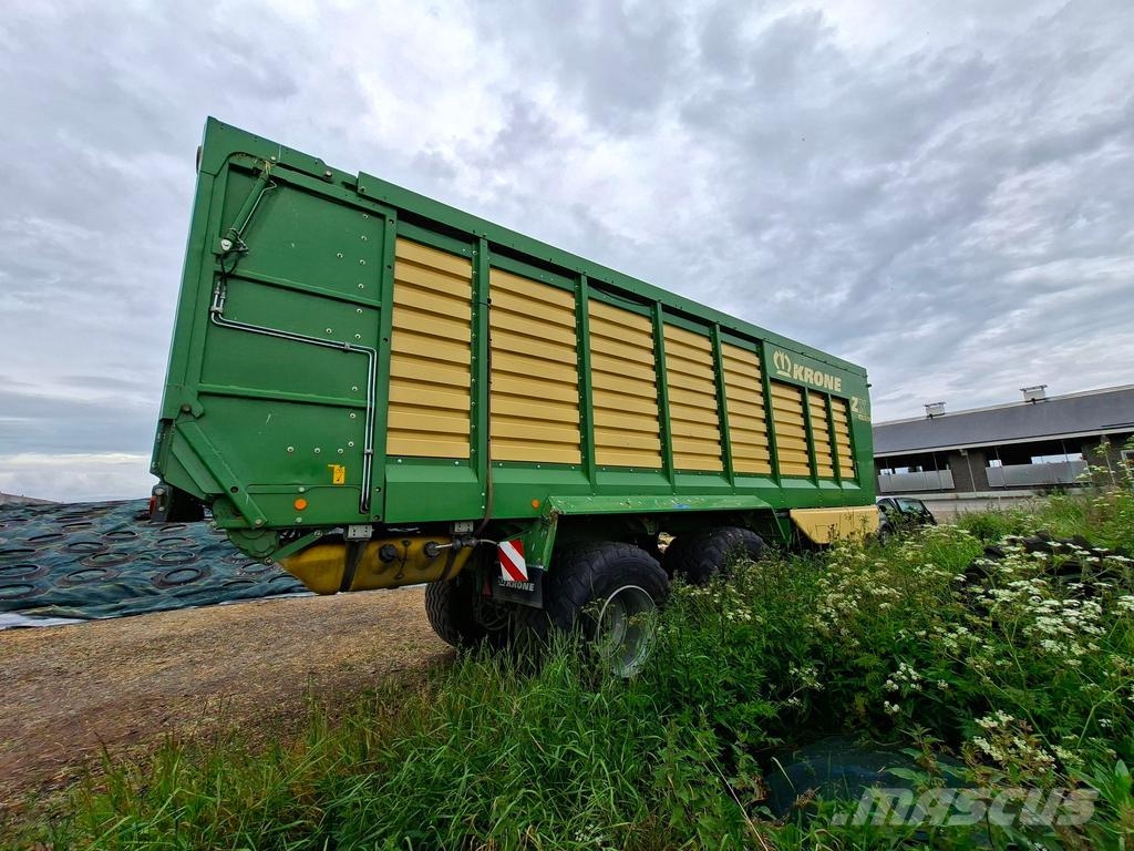 Krone ZX 470 GL Прицепы с самозагрузкой