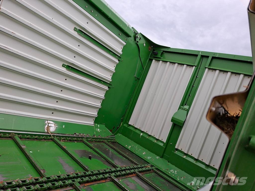 Krone ZX 470 GL Прицепы с самозагрузкой