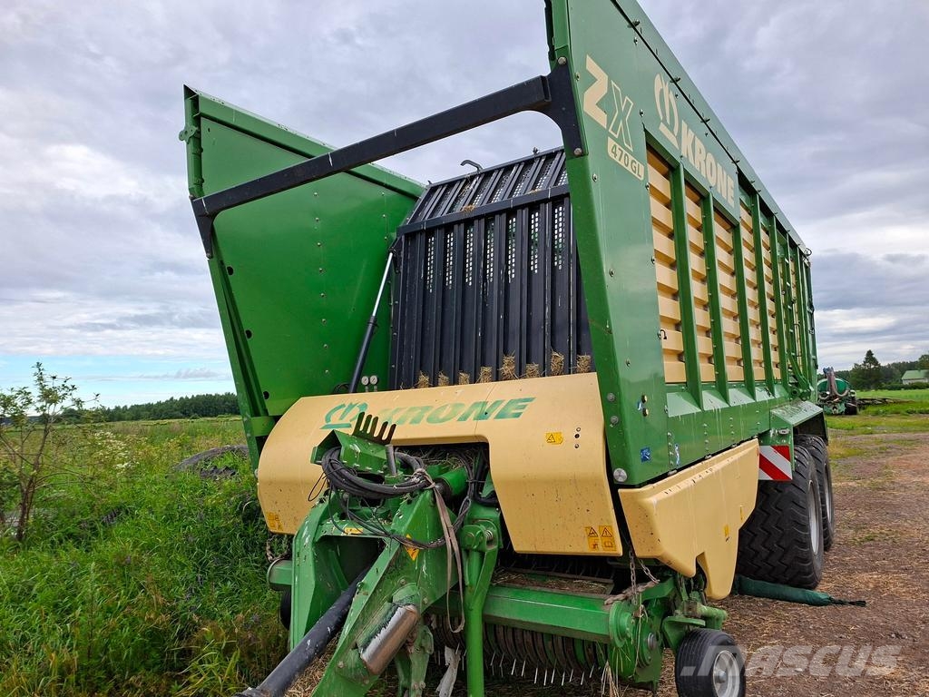 Krone ZX 470 GL Прицепы с самозагрузкой