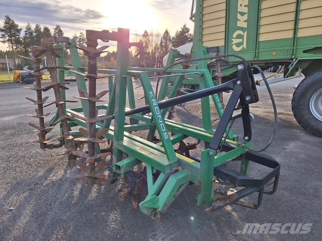Kronos 4200 Äkeet
