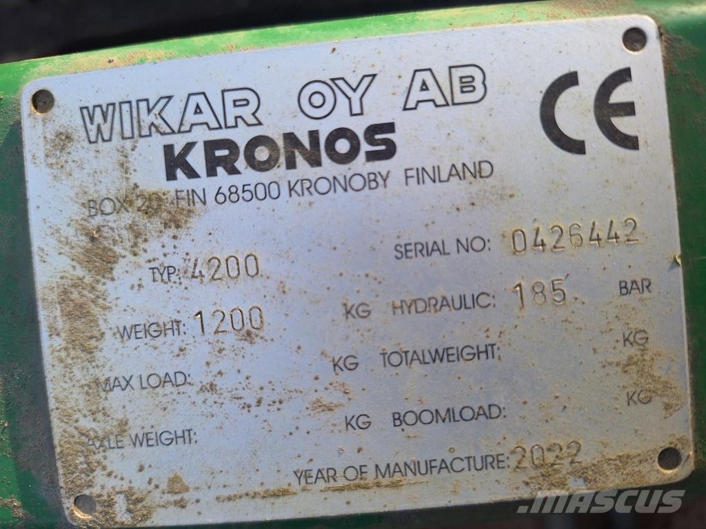 Kronos 4200 Äkeet