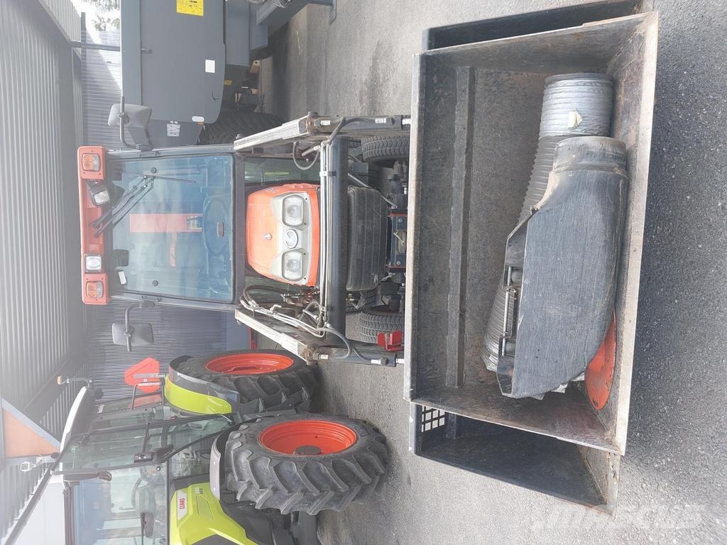 Kubota ST32 LEIKKURI Kompakttraktorer