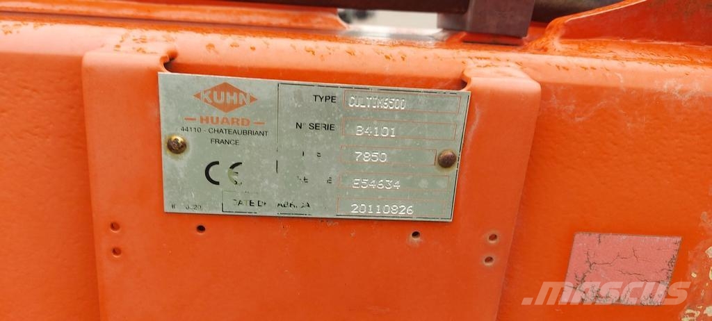 Kuhn CULTIMER 6500 Grubber