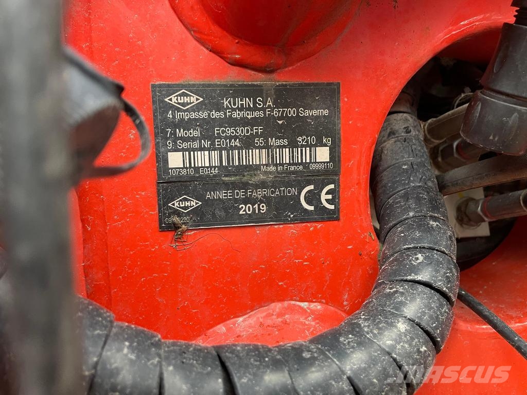 Kuhn FC9530D جزازات مكيفات