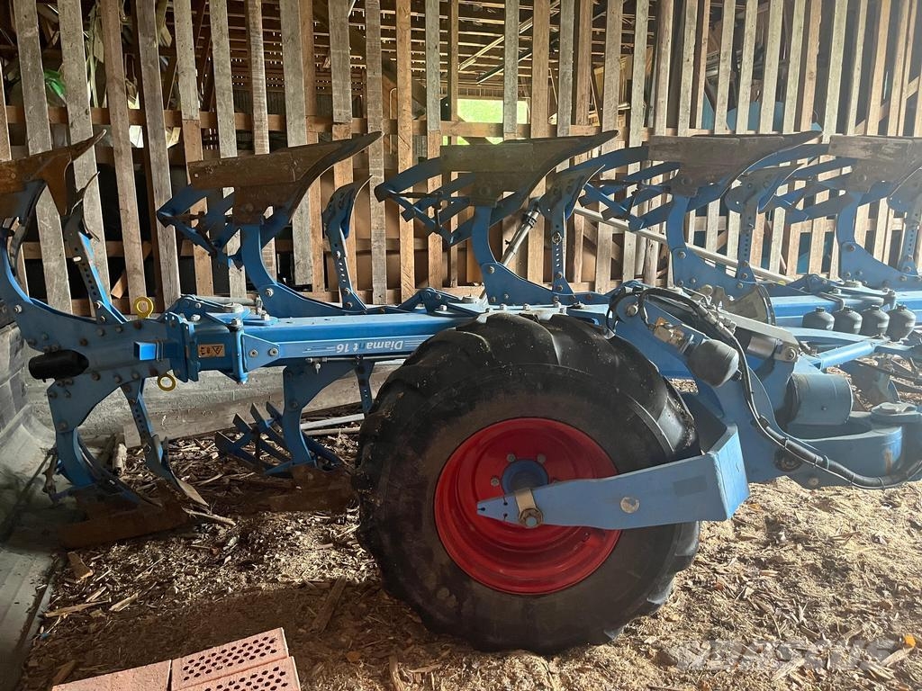 Lemken DIAMANT 16VT Reversible ploughs