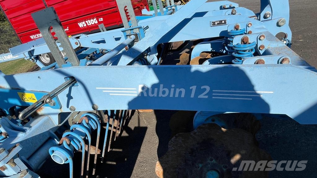 Lemken RUBIN 12 350U Tanierové brány