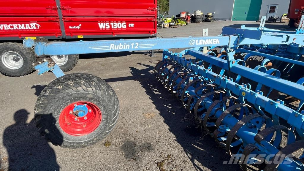Lemken RUBIN 12 350U Tanierové brány