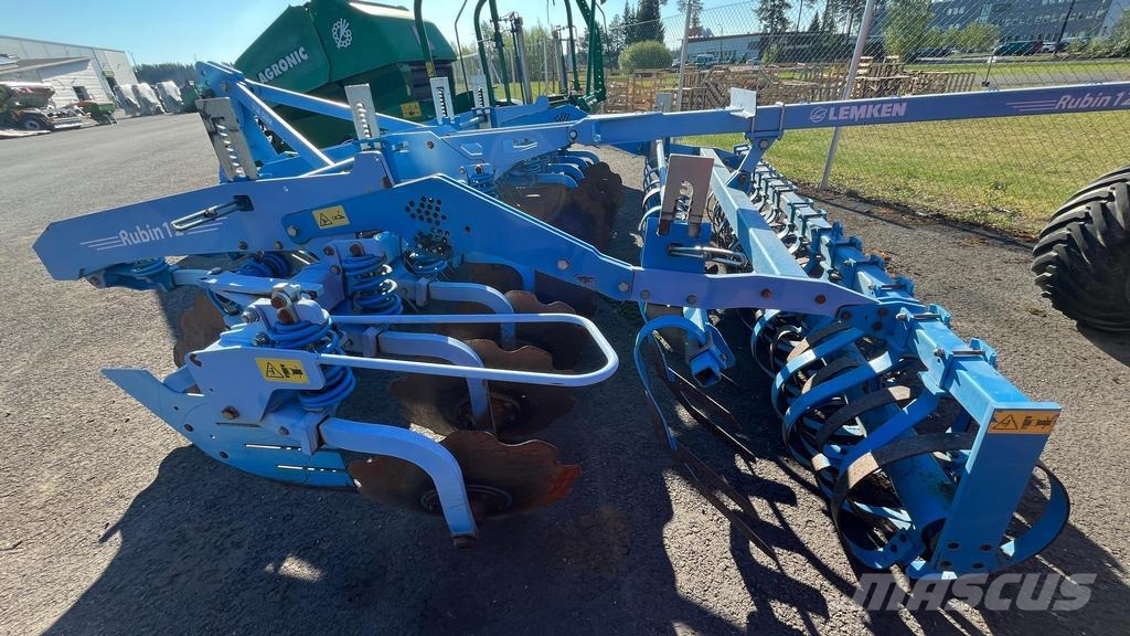Lemken RUBIN 12 350U Tanierové brány