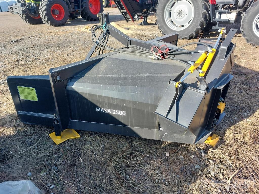 MASA 2500 HYDRAULILUUKUT Snøfresere