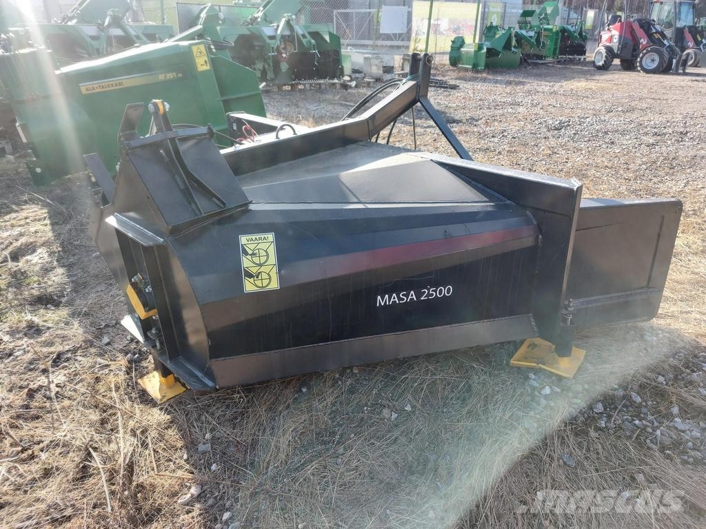 MASA 2500 HYDRAULILUUKUT Snøfresere