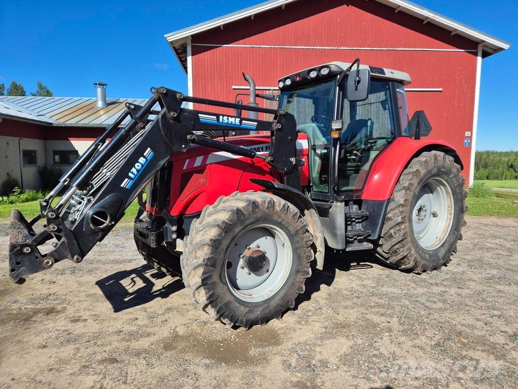 Massey Ferguson 5465 DYNA 4 トラクター