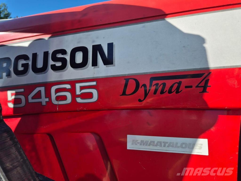 Massey Ferguson 5465 DYNA 4 トラクター