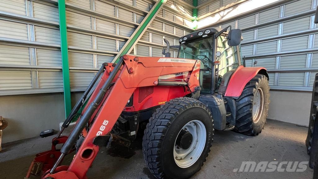 Massey Ferguson 7480 DYNA-VT+ MF 965EK الجرارات