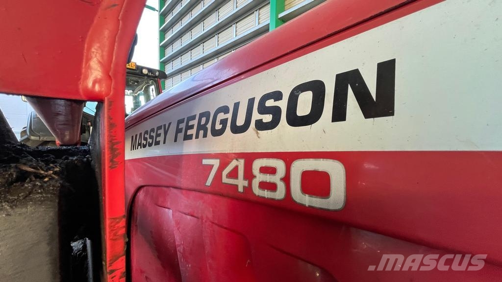 Massey Ferguson 7480 DYNA-VT+ MF 965EK الجرارات