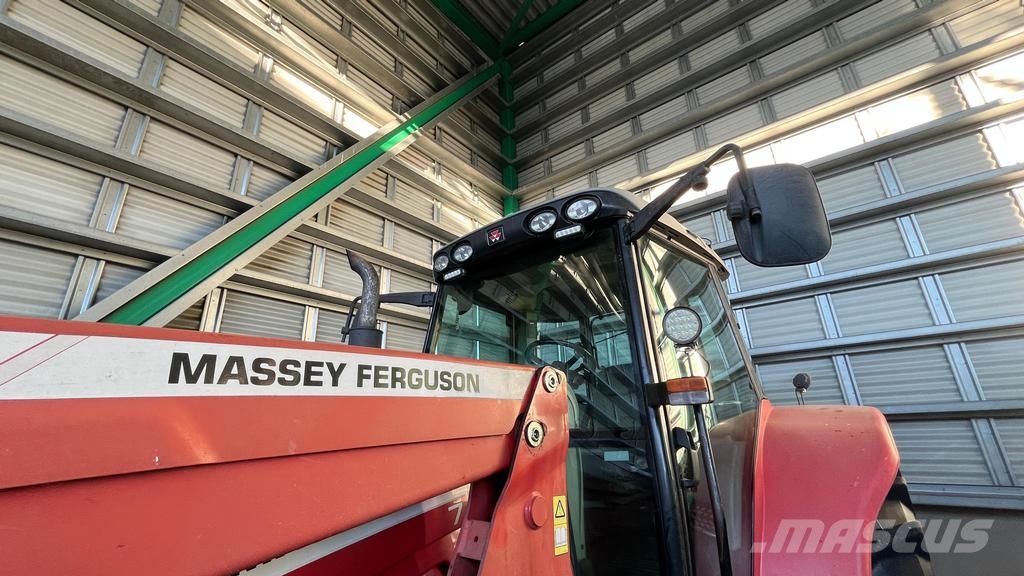 Massey Ferguson 7480 DYNA-VT+ MF 965EK الجرارات