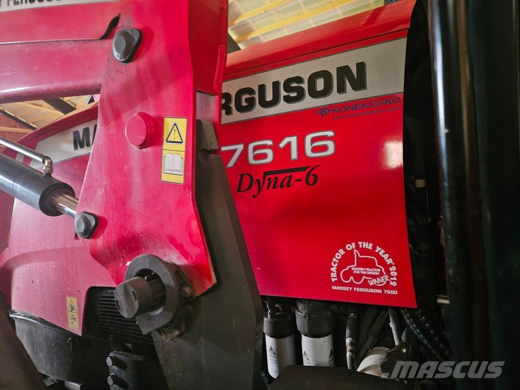 Massey Ferguson 7616 EXLUSIVE+ MF966 EK Traktori