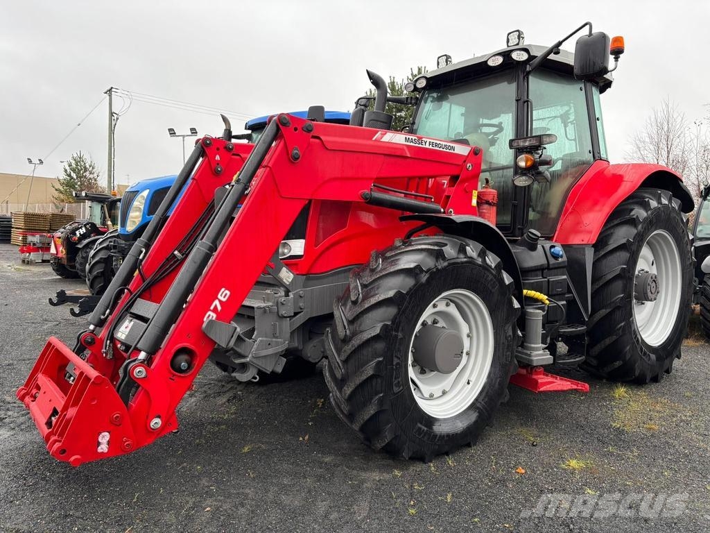 Massey Ferguson 7624 DYNA6+EK+ALATERÄ Traktori