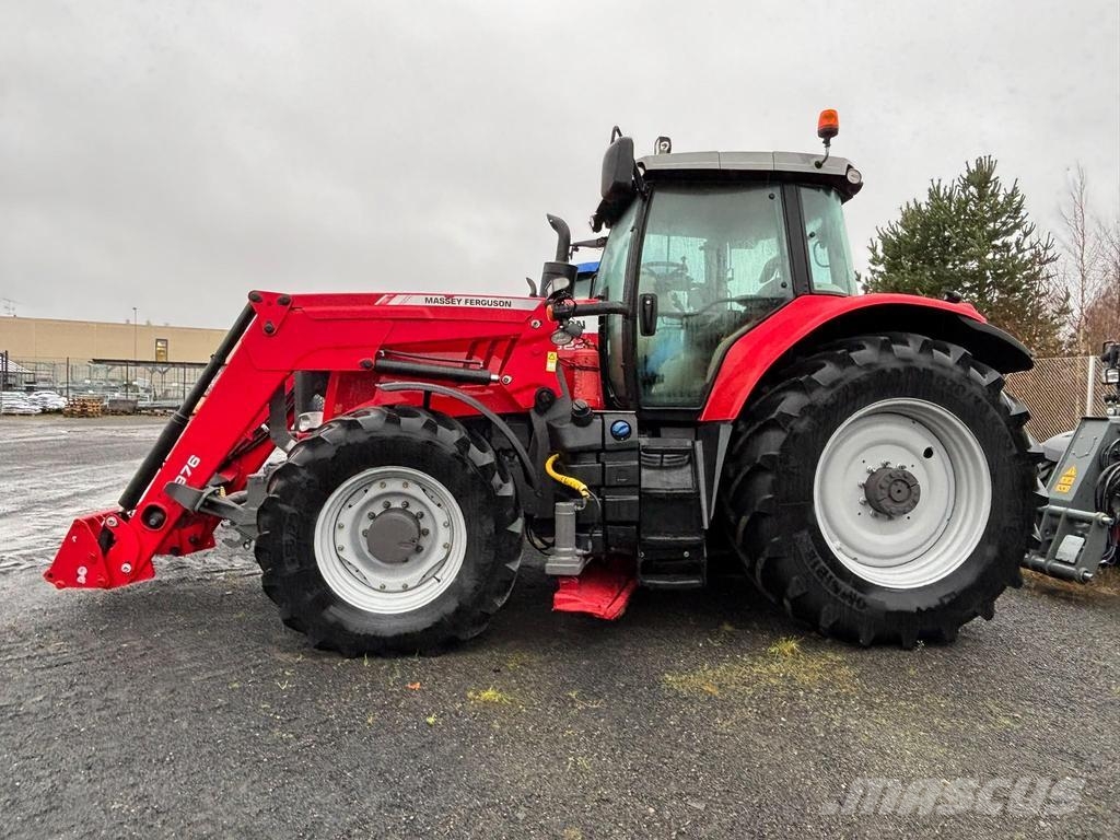 Massey Ferguson 7624 DYNA6+EK+ALATERÄ Traktori