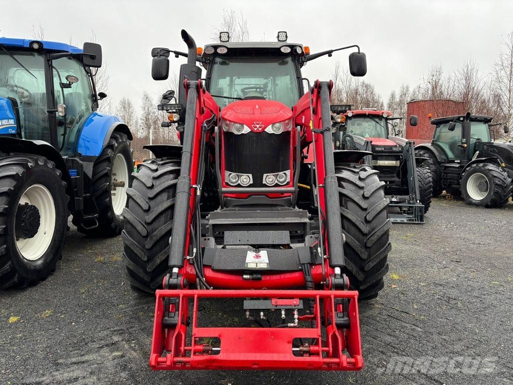 Massey Ferguson 7624 DYNA6+EK+ALATERÄ Traktori